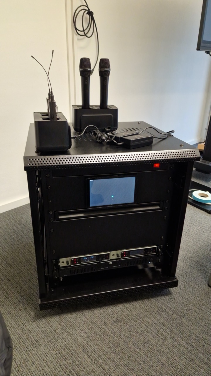 Kabelloses Setup