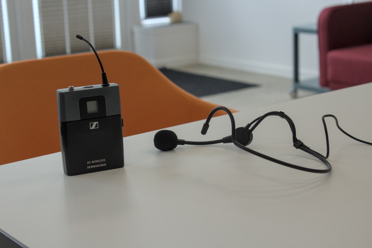 Headset-Setup
