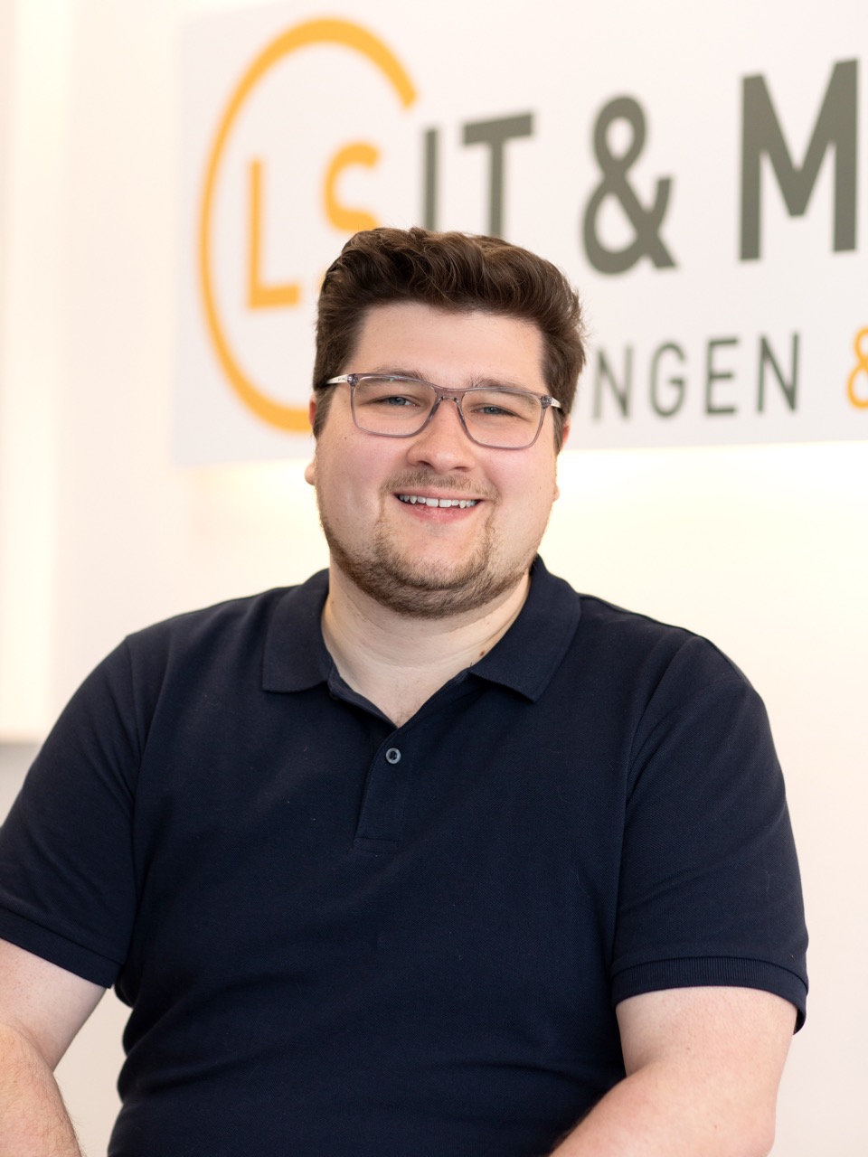 Porträtfoto von Fabian Berger