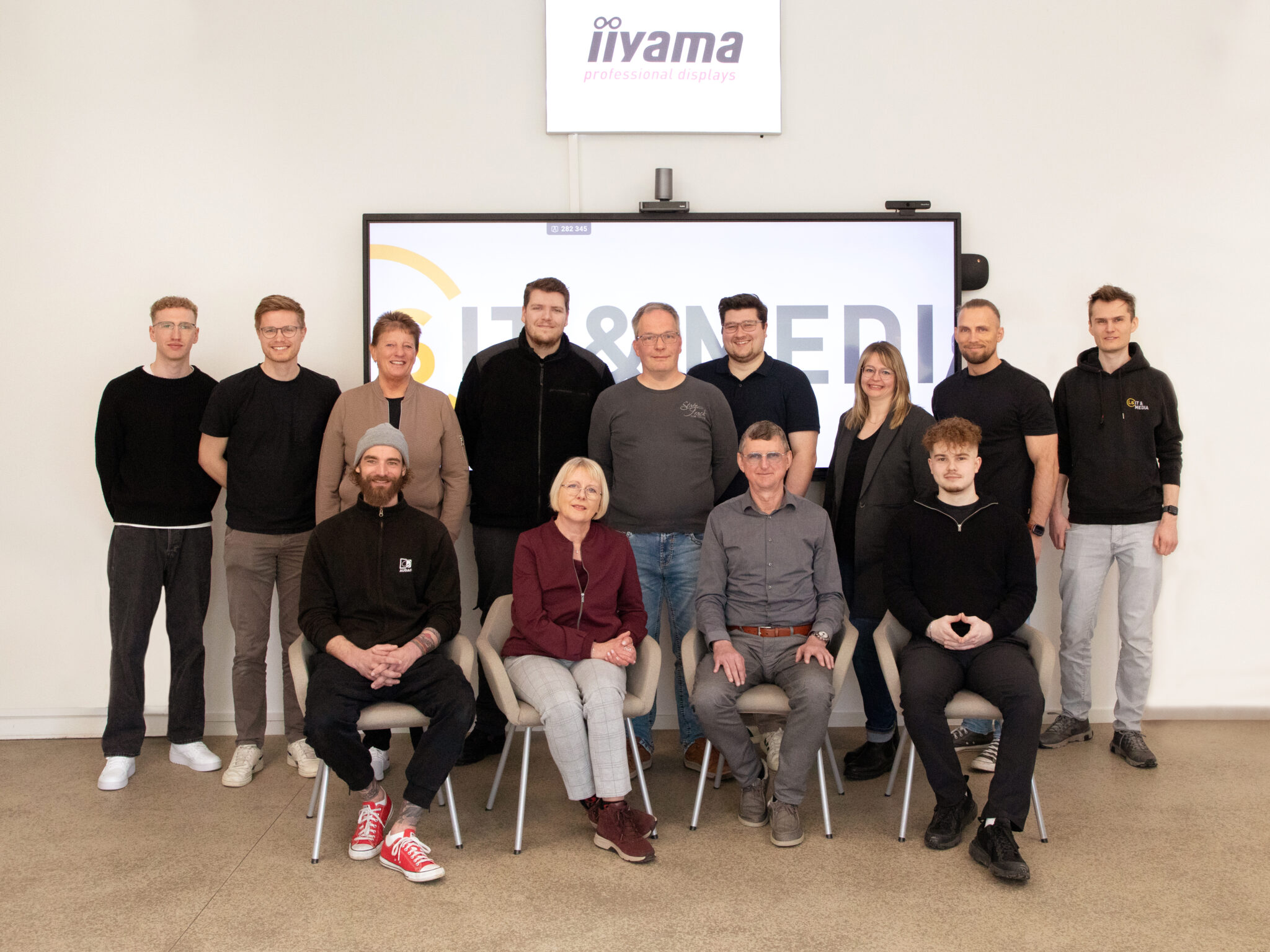 Das Team von LS IT & MEDIA